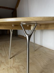 Natuurlijke houten tafels